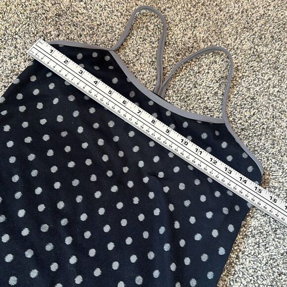 TWO Worktout tanks size M, Lululemon athletica Racerback tank + Adidas 3 stripe - Picture 2 of 12